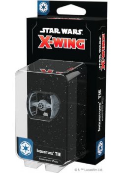 Star Wars X-Wing: 2nd Edition - Inquisitors' TIE Expansion Pack ONLINE ONLY